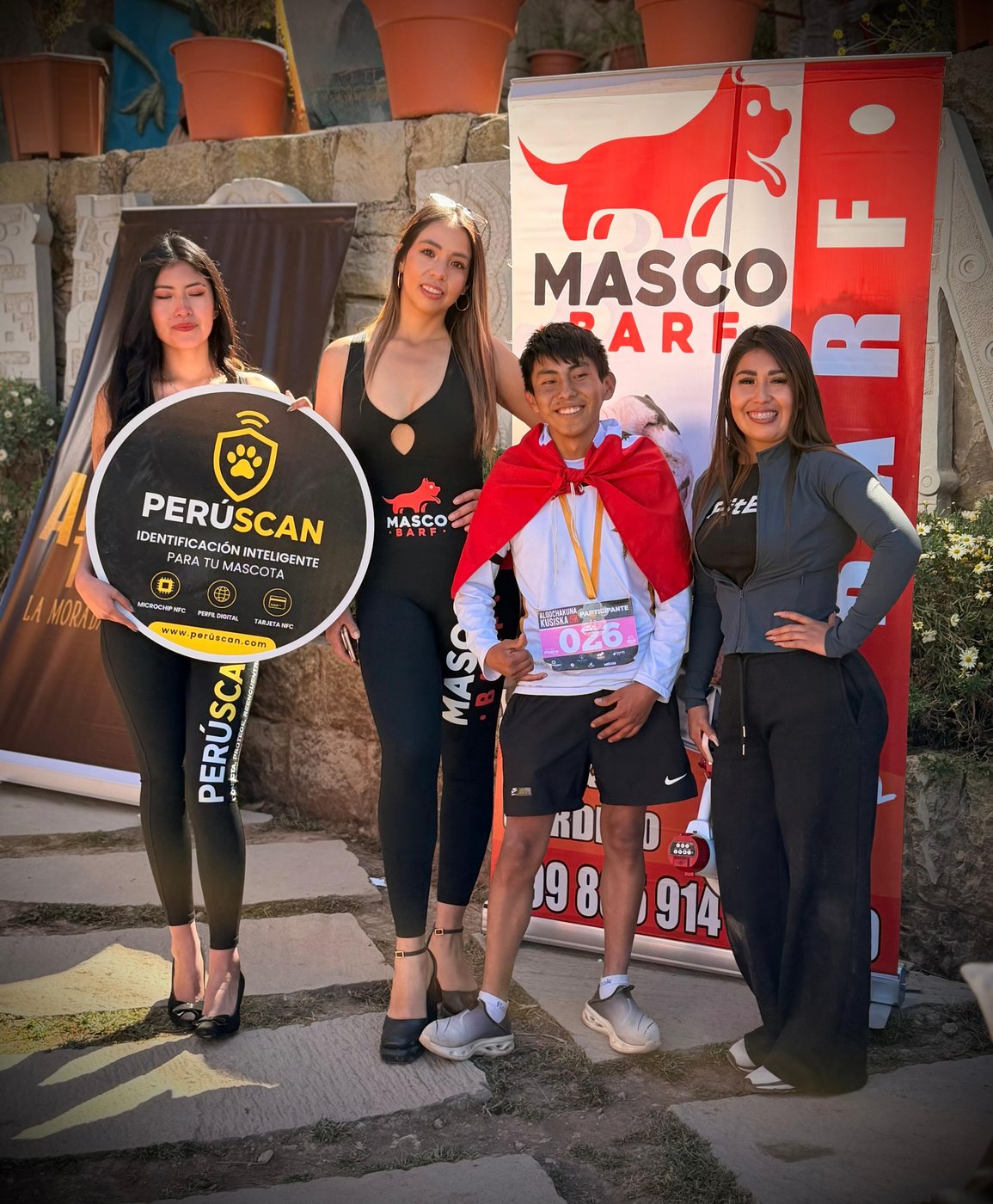 PerúScan en el evento Alqochakuna Kusiska
