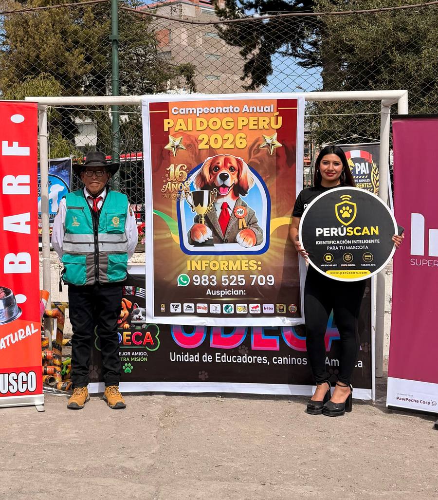 PeruScan en el Campeonato Anual PAI Dog Perú 2026